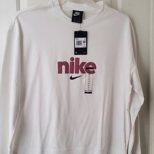 Nike long sleeve sweatshirt
